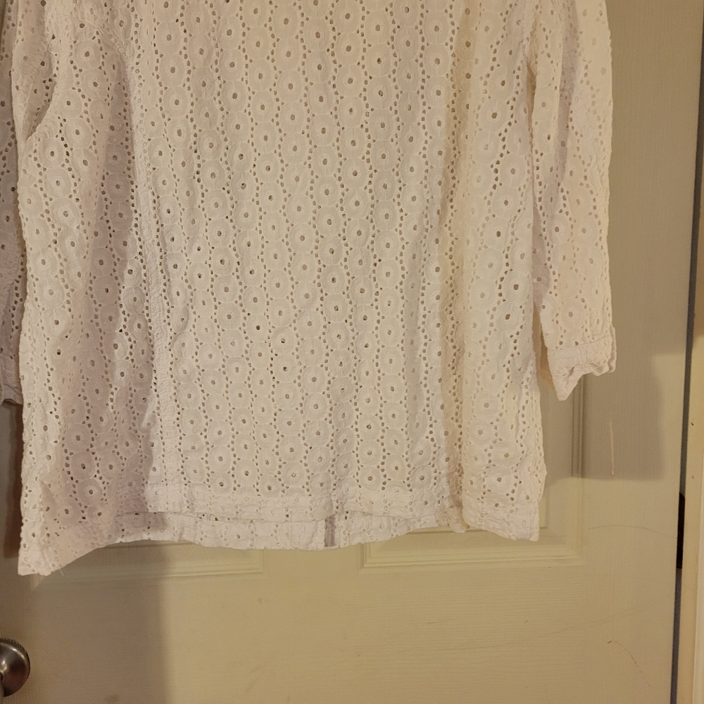 Alfred Dunner Lightweight Jacket - Picture 3 of 4